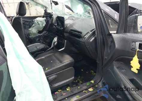 2021 Ford Ecosport Titanium from USA, damaged, VIN MAJ6S3KL0MC399578